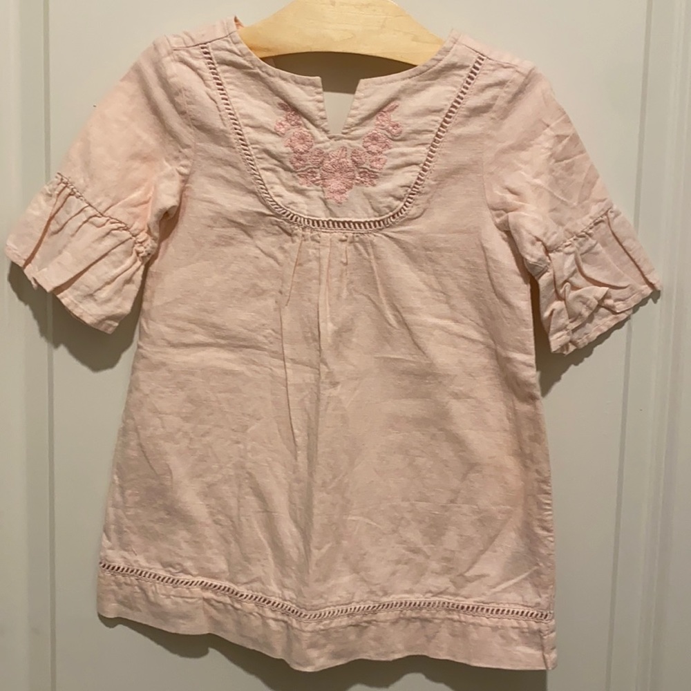 Girls 3T Janie and Jack Adorable Light Pink Dress